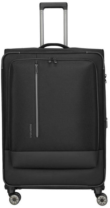 Travelite Crosslite Trolley XL Zwart