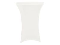 Perel FP200 tafelkleed wit rond 80 cm x 100 cm
