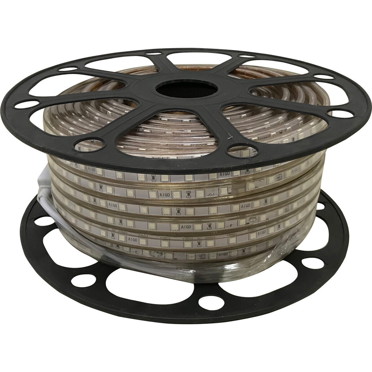 BES LED LED Strip - Aigi Strabo - 50 Meter - Dimbaar - IP65 Waterdicht - Rood - 5050 SMD 230V