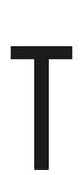 Spell-It, zelfklevende letters en cijfers 60x30 mm - T