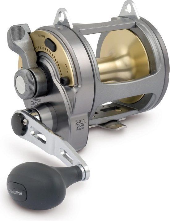 Shimano Tyrnos 30 2-Speed Multiplier Reel - Black - TYR30II