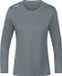 Jako - Shirt Run 2.0 - Grijze Longsleeve Dames-38