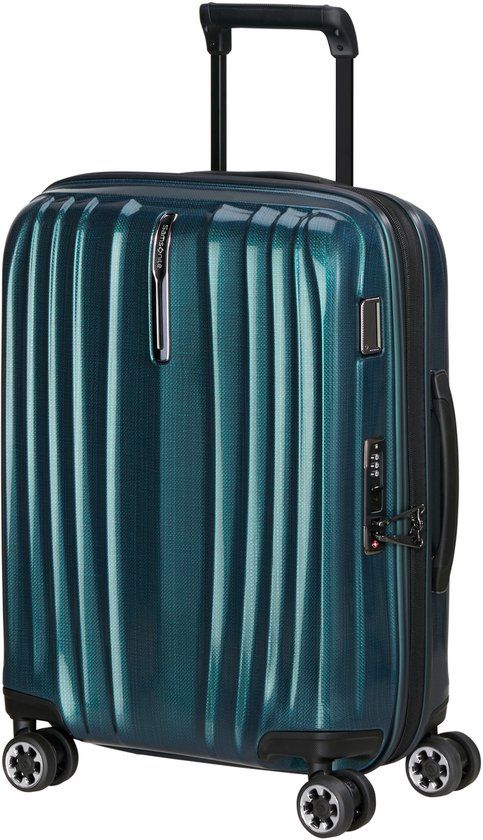 Samsonite Nexis handbagage spinner 55x40x20/23cm Deep Petrol