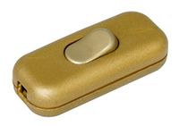 Kopp Snuitschakelaar, 1-polig, 250 V, 6 A, goud, 191307089