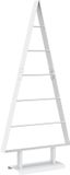 vidaXL Metalen kerstboom KUOPIO 90 cm Staal Wit