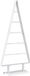 vidaXL Metalen kerstboom KUOPIO 90 cm Staal Wit