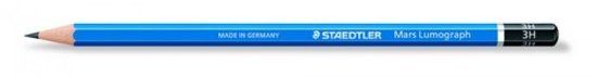 STAEDTLER Mars Lumograph Potlood 3H