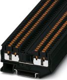 Phoenix Contact 3214424 klemmenblok 4 Zwart