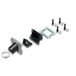 Aanzuignappen MALOSSI Aanzuignappen MHR Viton 21mm - RIEJU RS2 50 2T LC (MINARELLI AM 6)