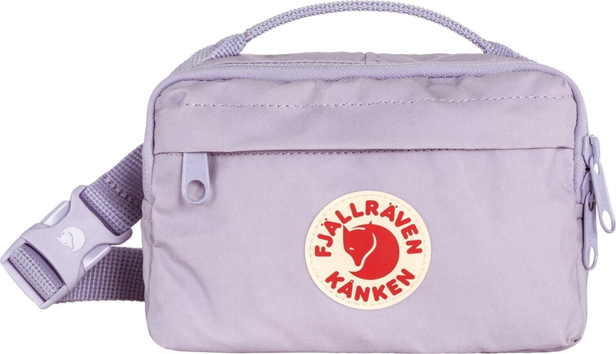 Fjällräven Fjällräven Kånken Hip Pack Unisex Tas - Pastel Lavender