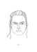 Komar Wandafbeelding | Star Wars Classic Force Faces Rey | 50 x 70 cm