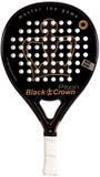 Black Crown Piton 1.0 (Round) padel racket