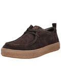 bugatti Chaussures à lacets pour homme 322AP9061400-6100-45, marron foncé, 45