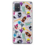 ERT GROUP mobiel telefoonhoesje voor Samsung A71 Disney Villains 008