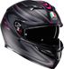 AGV K3 Syth, noir mat/rose, taille 2XL (63/64)