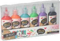 Koopman Multi-Surface 3D Verven 20ml - 6st.