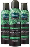 Kneipp Douche Foam Men Nature Feeling - 3 x 200 ml