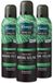Kneipp Douche Foam Men Nature Feeling - 3 x 200 ml
