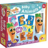 Lisciani Carotina Baby Penna Parlante Baby Animals Educatief Spel