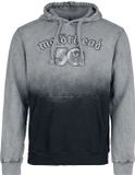 Motörhead 50 Years Heren Trui met capuchon - grijs - L