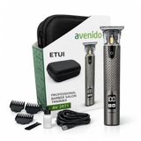 Avenido Professionele Tondeuse Mannen - Trimmer Mannen - Baardtrimmer - Hair Trimmer - USB-C - LED Display - Inclusief Opbergcase