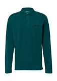 s.Oliver Shirt petrol / zwart