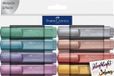 Faber-Castell Textliner 46 Metallic Markeerstiften - 8 Stuks