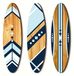 Bois Décorations de surf en bois lot de 3
