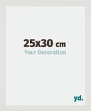 Your Decoration - Cadre photo 25x30 cm - MDF - Blanc mat