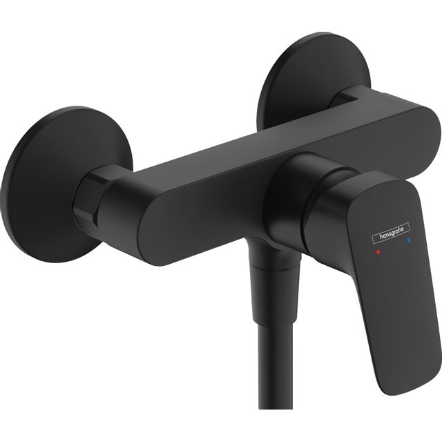 Hansgrohe Logis Douchekraan - Zwart - Opbouw