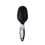 Accessoires Flamingo Groo'me Pinborstel met Handvat - Zwart - Small