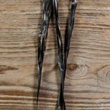 Merkloos Synthetische raffia Zwart – 200 m