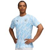 Puma Manchester City warming-up shirt 2025/26 Heren Blauw/Wit Polyester XL