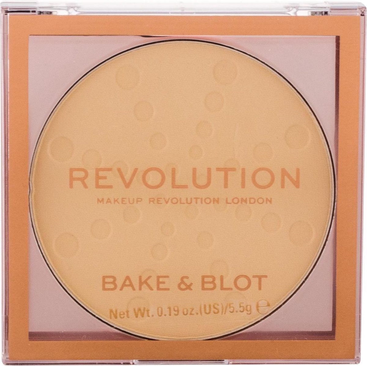 Makeup Revolution Bake & Blot Setting Powder - Banana Light