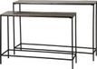 Light & Living Side table Hartsville - Brons/Zwart - Set