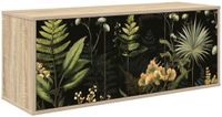 vidaXL Wandgemonteerd TV-meubel RHENEN 102 x 33 x 40 cm Sonoma Eiken