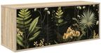 vidaXL Wandgemonteerd TV-meubel RHENEN 102 x 33 x 40 cm Sonoma Eiken
