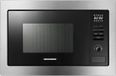 Heinner HMW-MDBI25GDIX Inbouw Magnetron - 25L - 900W - 1000W Grill - Zwart/Zilver