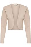 Kaffe Astrid Bolero Dames Trui - Maat L - Peach Whip