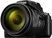 Nikon Coolpix P950 - Compact Camera - 16MP - 83x Optical Zoom - 4K Ultra HD - Black