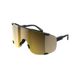 POC Lunettes Devour Noir Lentille Dorée