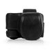 MegaGear MG2006 Ever Ready Leren hoes, compatibel met Sony ZV-E10 (16-50 mm), zwart