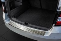 RVS Avisa RVS Achterbumperprotector passend voor Skoda Fabia III Combi 2015-2018 'Ribs'