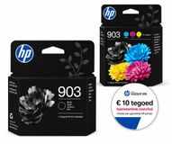 HP 903 - Inktcartridge - Origineel - Kleur & Zwart + Instant Ink tegoed