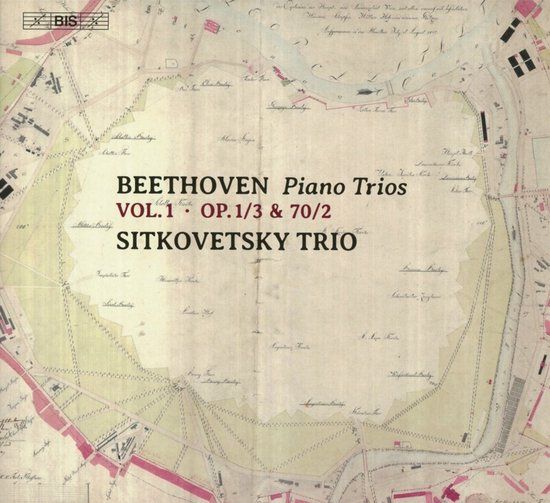 Outhere BIS Records Sitkovetsky Trio - Piano Trios, Vol. 1 (SACD)