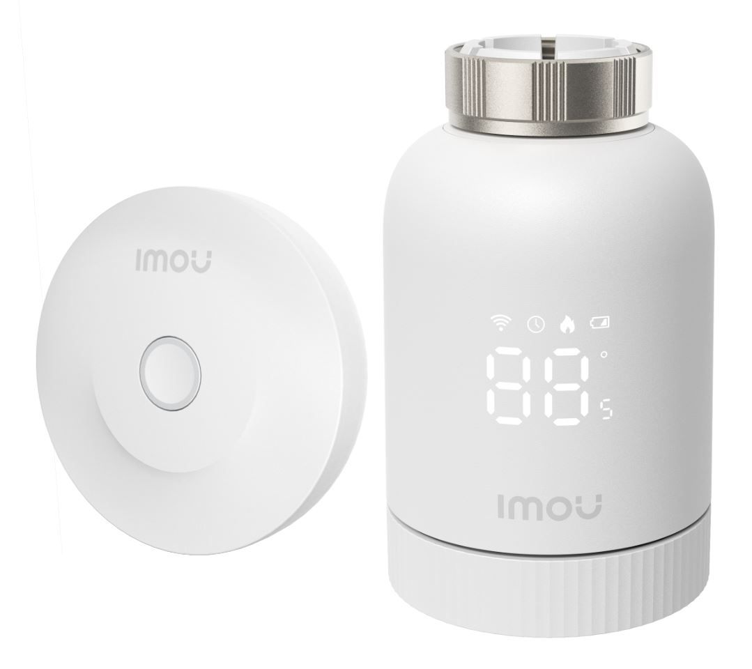 Imou TRV1 Kit Smart Radiator Thermostat - ZigBee - White