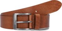 STEFANO LAURAN Obero Riemen - Cognac - Maat 105