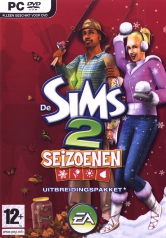 Electronic Arts De Sims 2: Seizoenen - Windows Add On