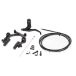 Salt Rookie BMX U-Brake Kit (Noir - Gauche)