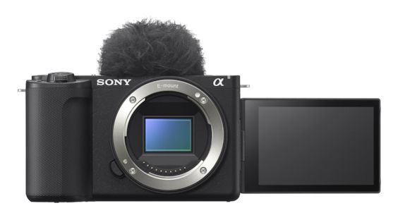 Sony ZV-E10 II - Compact System Camera - Black - Body + 16-50mm (II) Lens